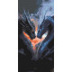 Алмазна мозаїка Герої кіно. Дракони. Четверте крило 40*80 см OD 5167