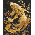 Алмазна мозаїка Золота рибка 40*50 см OD 9670