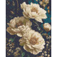 Алмазна мозаїка Оксамитові півонії 40*50 см OD 3064-01