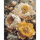 Алмазна мозаїка Симфонія півоній  40*50 см OD 3154-01