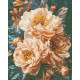 Алмазна мозаїка Ніжні півонії  40*50 см OD 3159-01