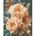 Алмазна мозаїка Ніжні півонії  40*50 см OD 3159-01
