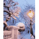 Картина за номерами Сніжна зима   40х50 см PN4193