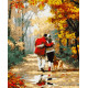 Картина за номерами Осіння прогулянка   40х50 см PN0728