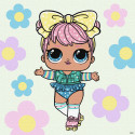 Картина за номерами L.O.L. Surprise! Spring Bling Dawn 40*40см  КНО1101