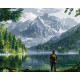 Картина за номерами Гірський краєвид 40х50см  КНО2902
