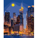 Картина за номерами Вулиці Манхеттена 40х50см КНО3611