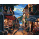 Картина за номерами Французька вуличка 40х50 см КНО3655