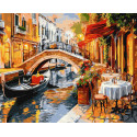 Картина за номерами Венеційські вулиці 40х50 см КНО3660