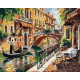 Картина за номерами Венеційський спокій 40х50 см КНО3661