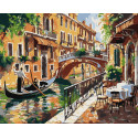 Картина за номерами Венеційський спокій 40х50 см КНО3661