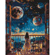 Картина за номерами Мрійлива ніч  40х50см КНО5138