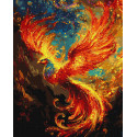 Картина за номерами Жар-птиця  40х50см КНО5152