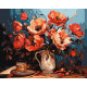 Картина за номерами Барвисті маки 40х50см КНО5679