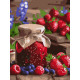 Картина за номерами Малинове варення 30х40 см КНО5692