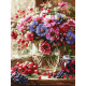 Картина за номерами Букет і фрукти 30х40 см КНО5693