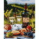 Картина за номерами Полуденний бенкет 40х50 см КНО5697