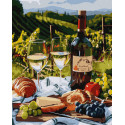 Картина за номерами Полуденний бенкет 40х50 см КНО5697