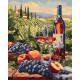 Картина за номерами Фруктове вино 40х50 см КНО5702