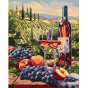 Картина за номерами Фруктове вино 40х50 см КНО5702