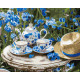 Картина за номерами Ранковий чай 40х50 см КНО5703