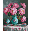 Картина за номерами Ніжні кольори 40х50 см КНО5709