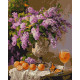 Картина за номерами Бузковий аромат 40х50 см КНО5710