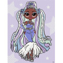 Картина за номерами L.O.L.Surprise! O.M.G.Fashion show Lady Braids страз 30х40 см КНО6272