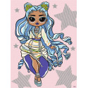 Картина за номерами L.O.L.Surprise! O.M.G.Fashion show Missy Frost страз 30х40 см КНО6273