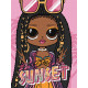 Картина за номерами L.O.L. Surprise! O.M.G. Sunset 30х40 см КНО6276