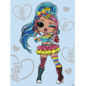 Картина за номерами L.O.L. Surprise! Tweens Emma Emo 30*40см КНО6278
