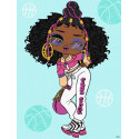 Картина за номерами L.O.L. Surprise! Tweens Hoops Cutie 30*40см КНО6285
