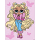 Картина за номерами L.O.L. Surprise! Tweens Olivia Flutter 30*40см КНО6286