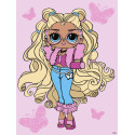 Картина за номерами L.O.L. Surprise! Tweens Olivia Flutter 30*40см КНО6286