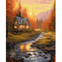 Картина за номерами Сонячна долина 40х50 см КНО6327