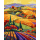 Картина за номерами Барвистий краєвид 40х50 см КНО6352