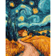 Картина за номерами Українська ніч 40х50 см КНО6364