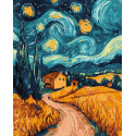 Картина за номерами Українська ніч 40х50 см КНО6364