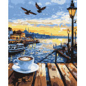 Картина за номерами Стамбульський ранок 40х50см КНО6403