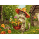 Картина за номерами Милий садівник 30х40см КНО6635