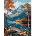 Картина за номерами Магія природи 30х40 см КНО6644