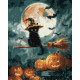 Картина за номерами Маленький чаклун 40х50см КНО6821