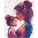 Картина за номерами Обійми матері 40х50 см КНО8345