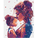 Картина за номерами Обійми матері 40х50 см КНО8345