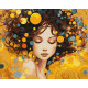 Картина за номерами Портрет елегантності 40х50 см КНО8424