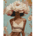 Картина за номерами Квітуча красуня 40х50 см КНО8436