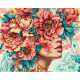 Картина за номерами Романтика квітів 40х50 см КНО8445