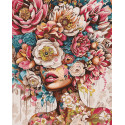 Картина за номерами Квітковий настрій 40х50 см КНО8446