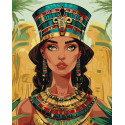 Картина за номерами Єгипетська принцеса 40х50 см КНО8466