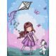 Картина за номерами Don’t Fly Away Santoro Gorjuss Collection 30х40см  КНО8585